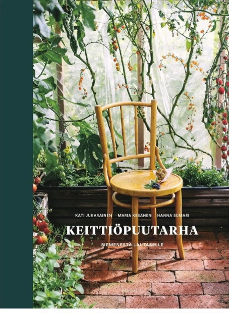 Keittiöpuutarha-kirjan kansi