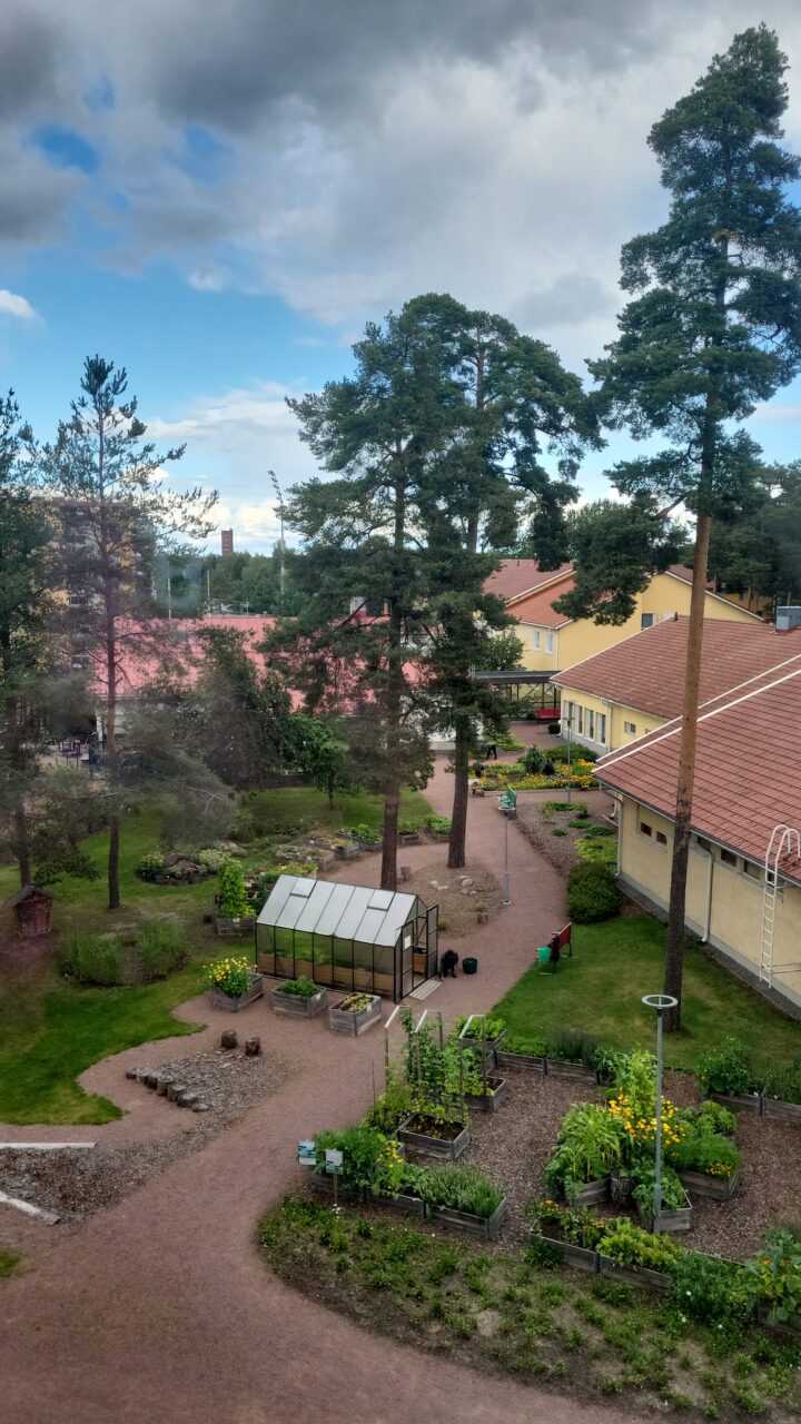 Näkymä DiakonKylään