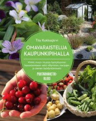 Omavaraistelua kaupunkipihalla kirjan kansikuva